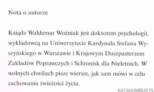 Niekończący się lot / Ks. Waldemar Woźniak