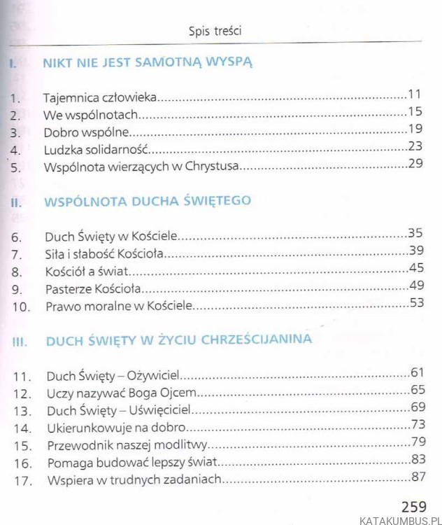 Jezus prowadzi i zbawia / Kl. III gimnazjum