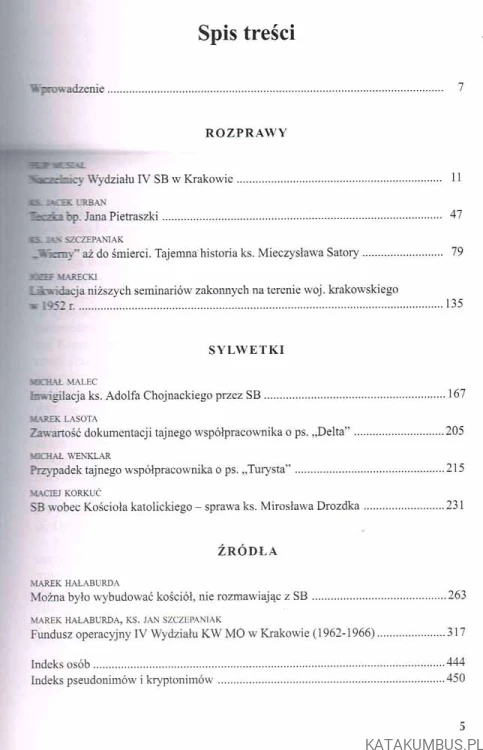 Kościół Katolicki w czasach komunistycznej dyktatury T. 1