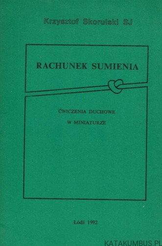 Rachunek sumienia. KRZYSZTOF SKORULSKI