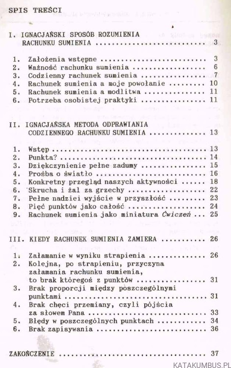 Rachunek sumienia. KRZYSZTOF SKORULSKI