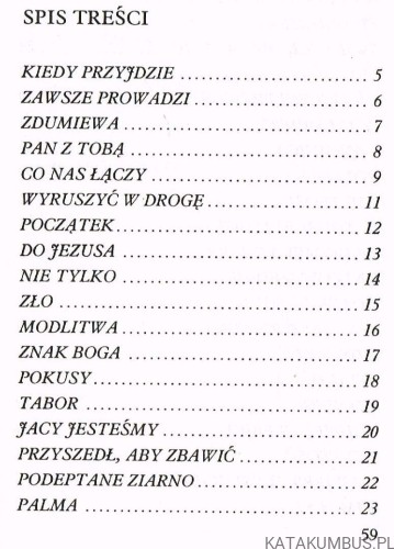 Zapisane w brulionie. JAN TWARDOWSKI