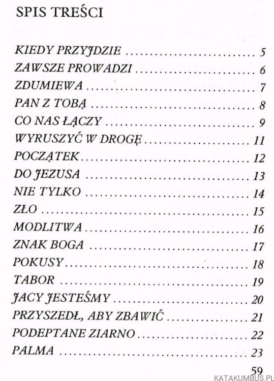 Zapisane w brulionie. JAN TWARDOWSKI