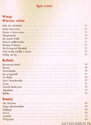 To lubię... / Adam Mickiewicz