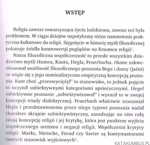 Kształtowanie świadomości i postaw przez Religie według Andrzeja Nowickiego / ks. Jerzy Grodzki