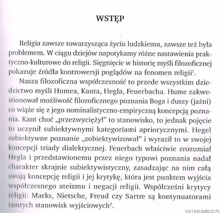 Kształtowanie świadomości i postaw przez Religie według Andrzeja Nowickiego / ks. Jerzy Grodzki