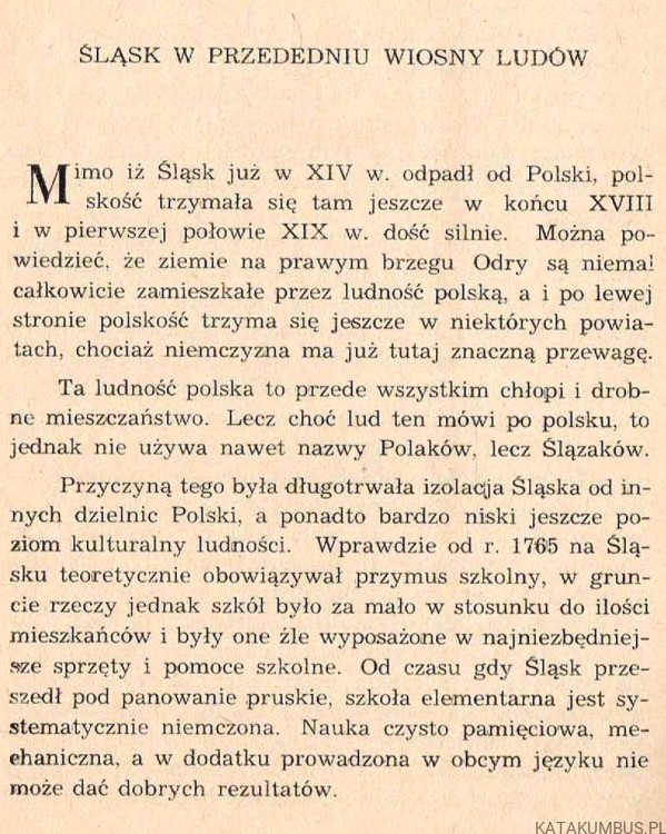 Ks. Józef Szafranek Trybun ludu Śląskiego / Dr Janina Ender