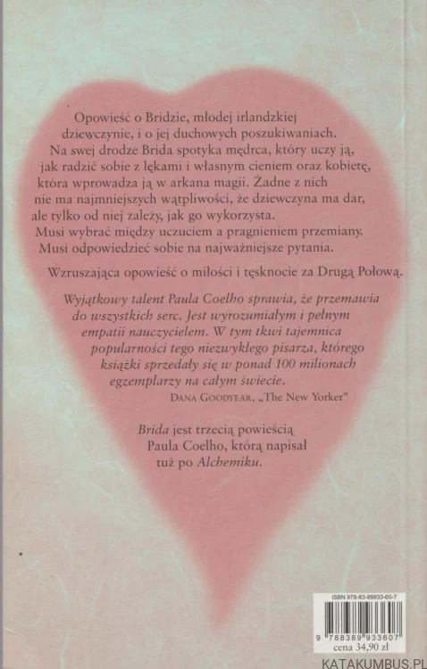 Brida. PAULO COELHO