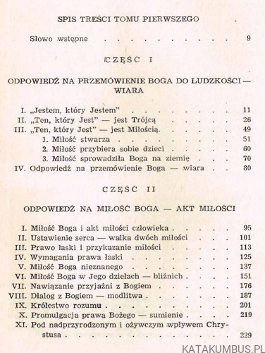 Ten który jest i jego dzieło. Tom I. O. ROMUALD KOSTECKI O.P.