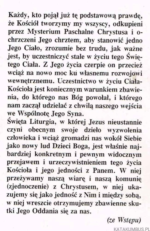 Fundamentalne rzeczywistości liturgii. ARMIN JACEK ZNAK