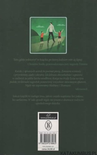 Tato, gdzie jedziemy? JEAN-LOUIS FOURNIER