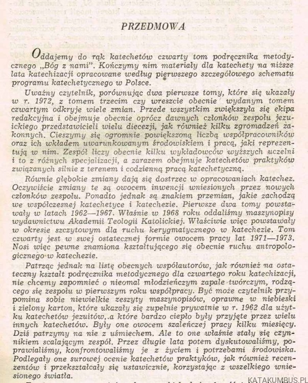 Bóg z nami. Tom IV. PRACA ZBIOROWA