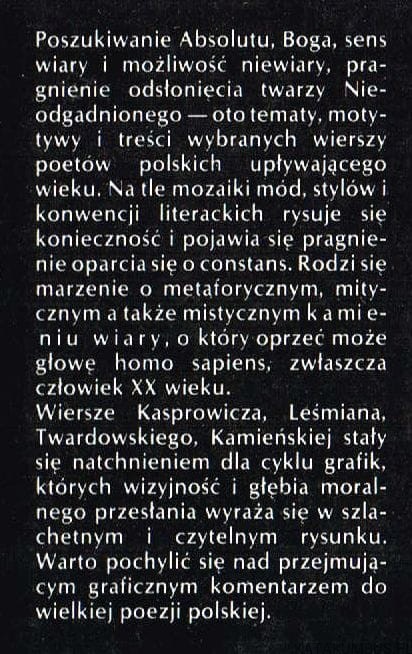 Kamień wiary. PRACA ZBIOROWA