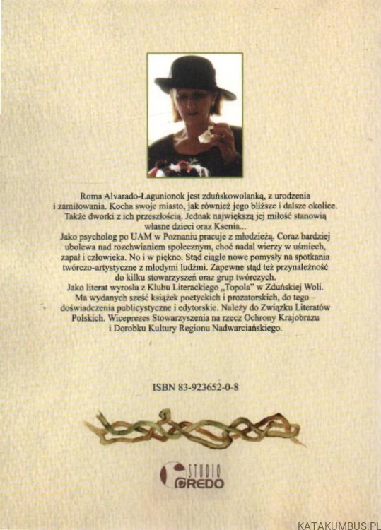 Tak wędrując. ROMA ALVARADO- ŁAGUNIONOK