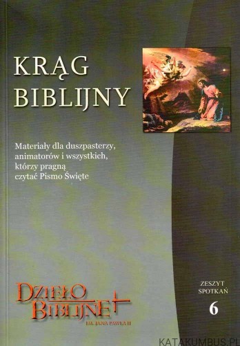 Krąg Biblijny. PRACA ZBIOROWA