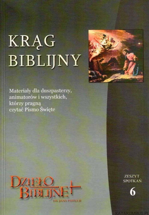 Krąg Biblijny. PRACA ZBIOROWA