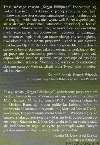 Krąg Biblijny. PRACA ZBIOROWA