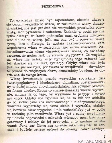 Wiara zakwestionowana. T. 38. HEINRICH FRIES