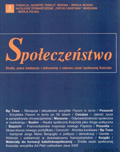 Społeczeństwo. 2/2013. PRACA ZBIOROWA