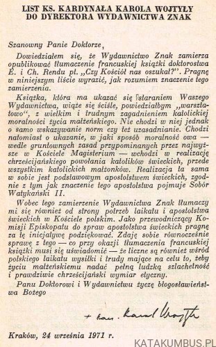 Czy Kościół nas oszukał? CHARLES I ELISABETH RENDU