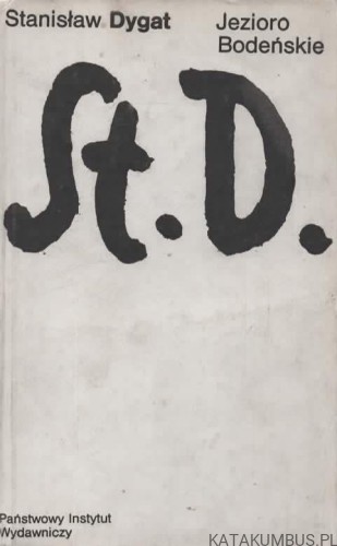Jezioro Bodeńskie. STANISŁAW DYGAT