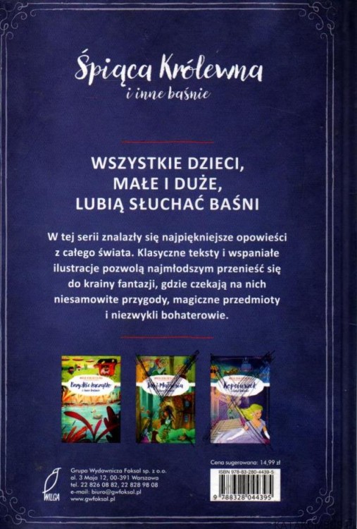 Śpiąca królewna i inne baśnie. PRACA ZBIOROWA