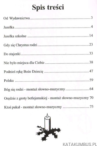 JASEŁKA I SCENKI NA BOŻE NARODZENIE. TOM II. RED. KS. EUGENIUSZ MARCINIAK