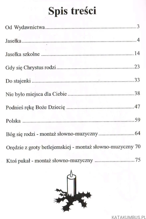 JASEŁKA I SCENKI NA BOŻE NARODZENIE. TOM II. RED. KS. EUGENIUSZ MARCINIAK