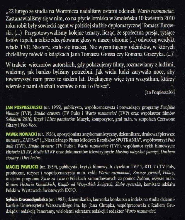 Czy Jeszcze Warto Rozmawiać? PRACA ZBIOROWA