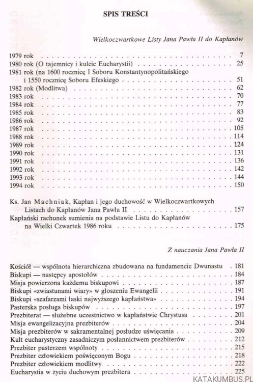 Misja ewangelizacyjna kapłanów w nauczaniu Kościoła. Materiały formacyjne i homiletyczne w roku duszpasterskim 1994/95. PRACA ZBIOROWA
