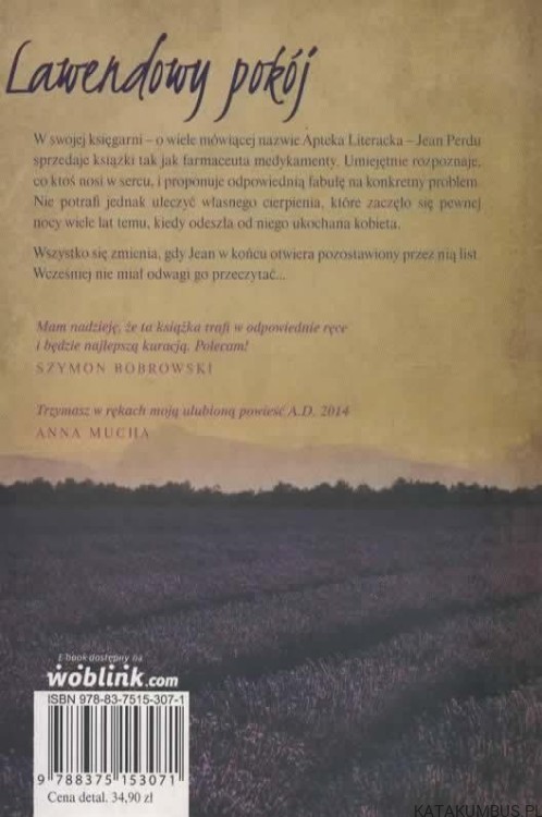 Lawendowy pokój. NINA GEORGE