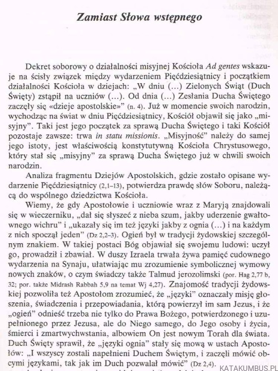 Ewangelizacja w tajemnicy i misji Kościoła. Program duszpasterski na rok 1994/95. PRACA ZBIOROWA