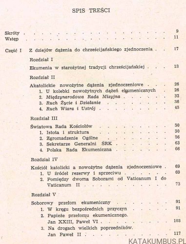 KOŚCIÓŁ NA DROGACH JEDNOŚCI. KS. STANISŁAW NAGY