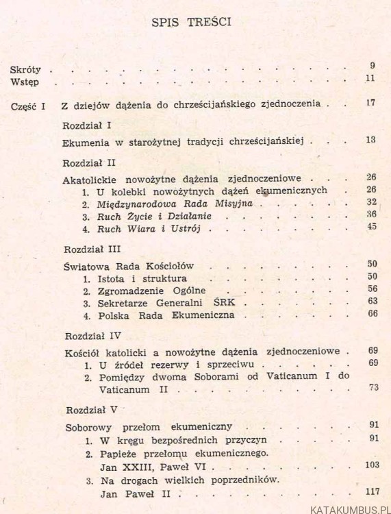 KOŚCIÓŁ NA DROGACH JEDNOŚCI. KS. STANISŁAW NAGY