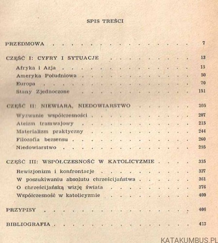 Perspektywy. Katolicyzm a Współczesność. ANNA MORAWSKA