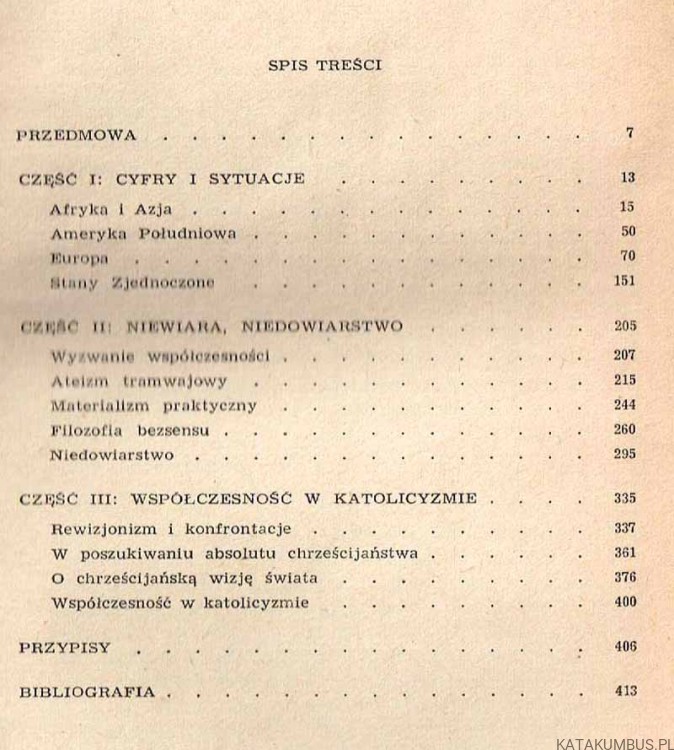 Perspektywy. Katolicyzm a Współczesność. ANNA MORAWSKA