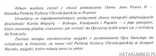 MYŚLĄC, OJCZYZNA… RED. KS. KAZIMIERZ PRZYDATEK SJ