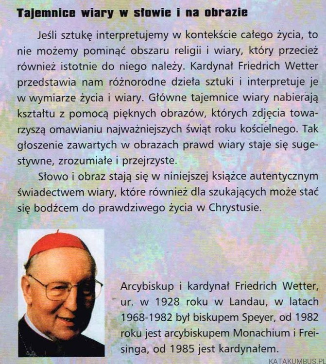 Tajemnica naszej nadziei. Kard. FRIEDRICH WETTER