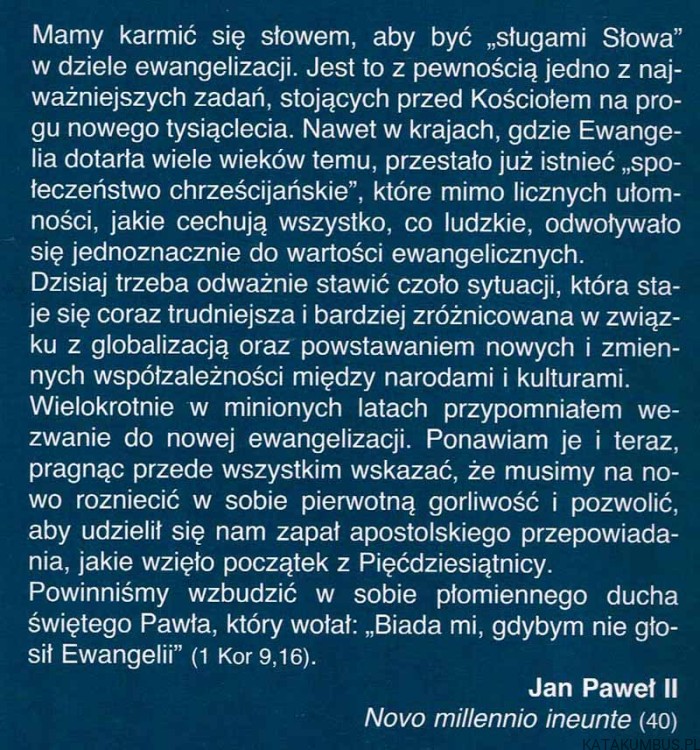 Poznać Chrystusa. Program duszpasterski na rok 2001/2002. PRACA ZBIOROWA