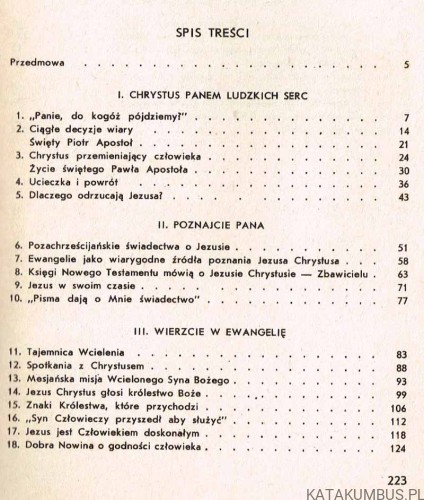 Spotkania z Bogiem. Część 1. Spotkania z Chrystusem. PRACA ZBIOROWA