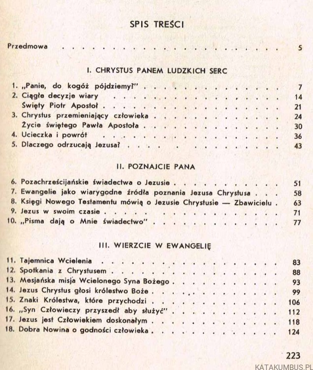 Spotkania z Bogiem. Część 1. Spotkania z Chrystusem. PRACA ZBIOROWA