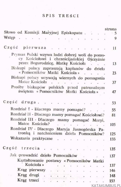 Pomocnicy Matki Kościoła. PRACA ZBIOROWA