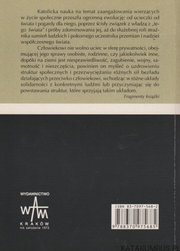 Katolik i polityka. Ks. ANDRZEJ ZWOLIŃSKI