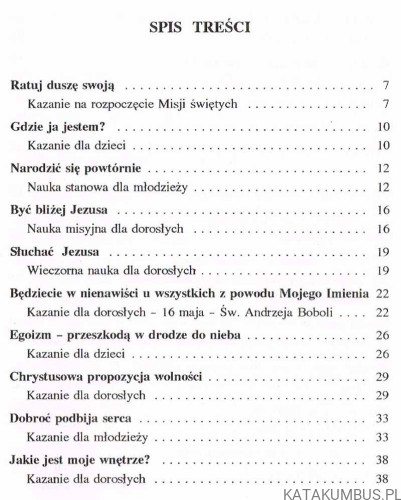 Ze starej i nowej ambony. Kazania z przykładami. Cz. I. Ks. JÓZEF JAROSZ