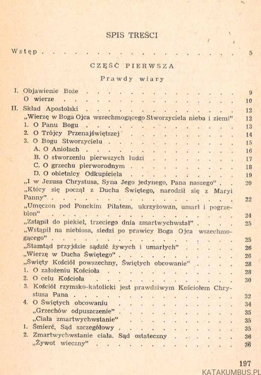 Wiara i Życie. Skrót Katechezy. PRACA ZBIOROWA