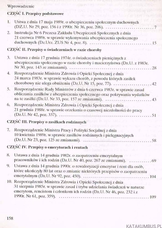 Ubezpieczenie i zaopatrzenie społeczne. RONALD SYPNIEWSKI