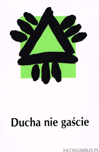Ducha nie gaście w stronę Wielkiego Jubileuszu Roku 2000. Red. IGNACY DEC