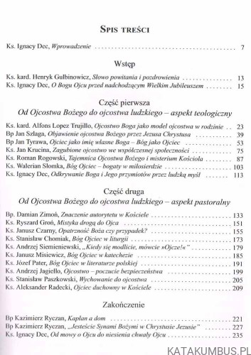 Abba, Ojcze. W stronę Wielkiego Jubileuszu Roku 2000.  Red. Ks. IGNACY DEC