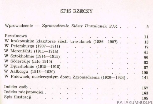 Historia Kongregacji Sióstr Urszulanek Najświętszego Serca Jezusa Konającego. M. URSZULA LEDÓCHOWSKA