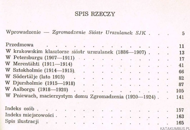 Historia Kongregacji Sióstr Urszulanek Najświętszego Serca Jezusa Konającego. M. URSZULA LEDÓCHOWSKA